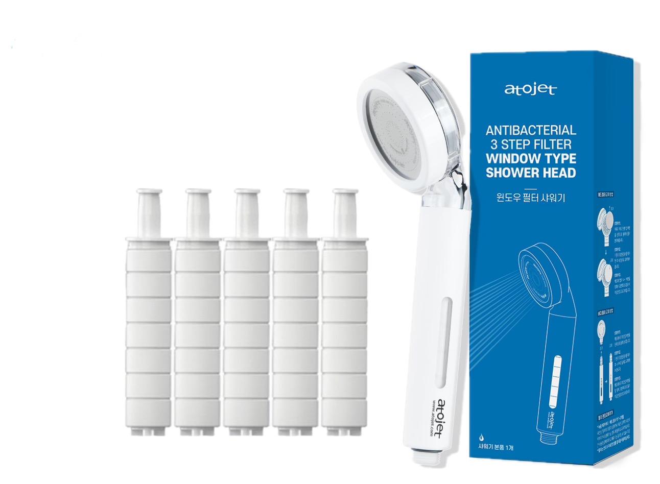 Shower Filter Pack 2 (10pcs) - Image 2