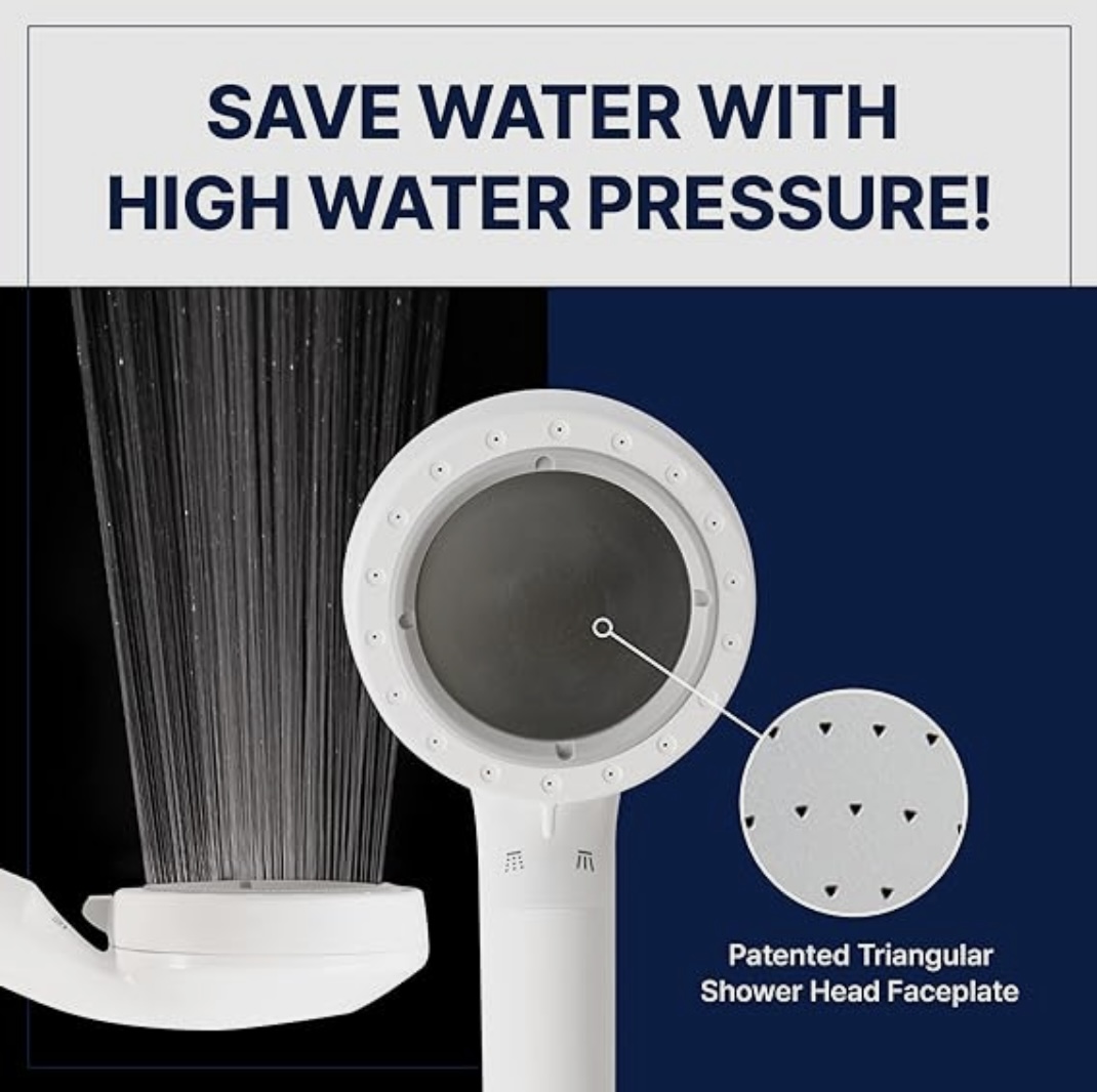 Premium Mist Shower Head Filter - Image 8