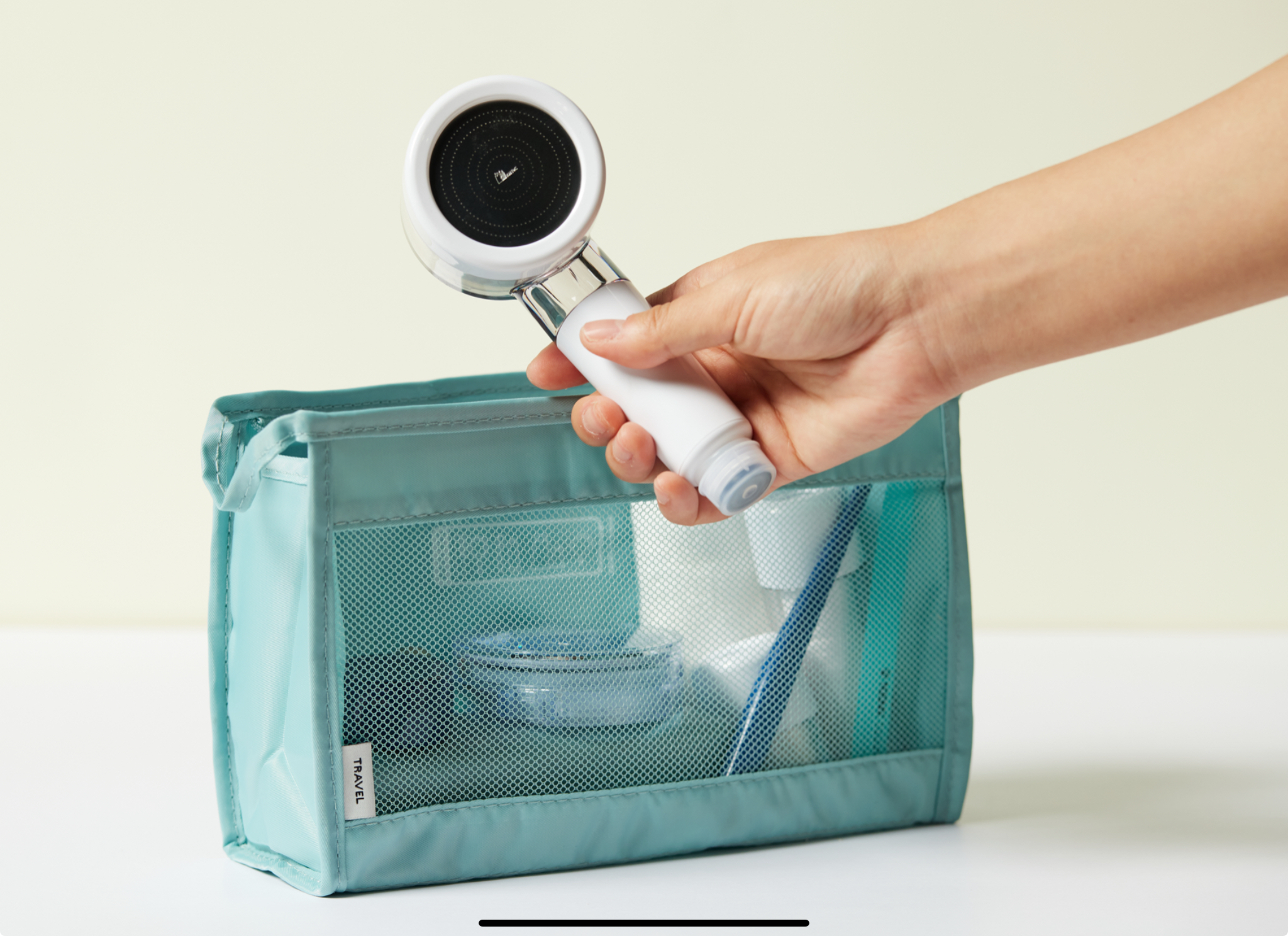 Travel Shower Mini Head