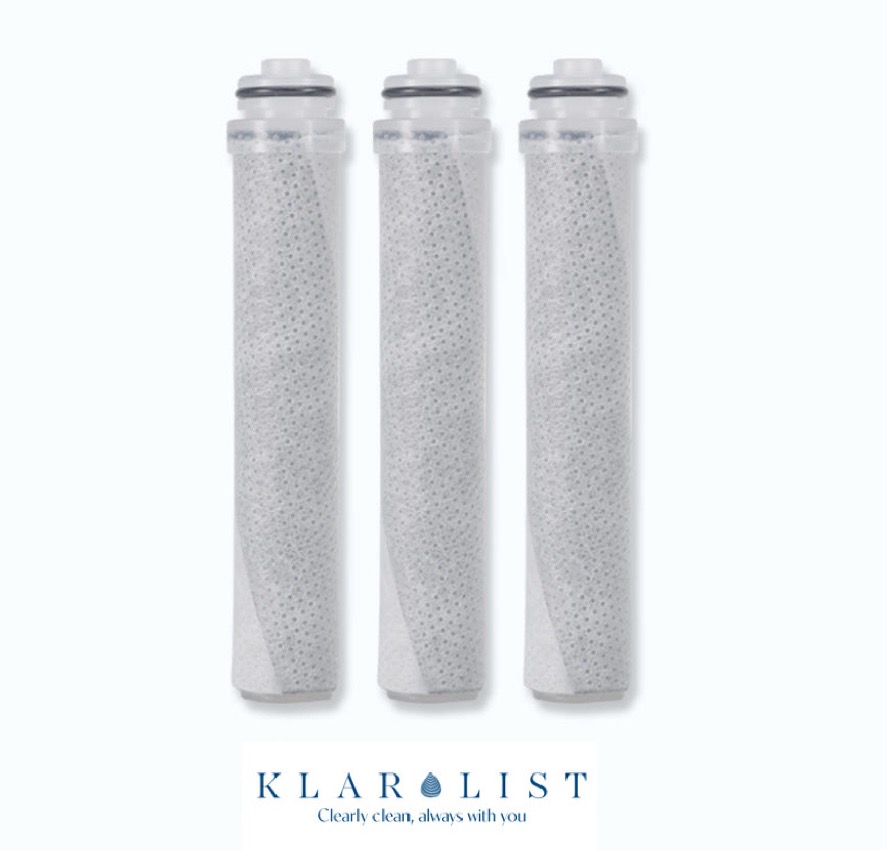 Premium Mist Shower Head Filter
