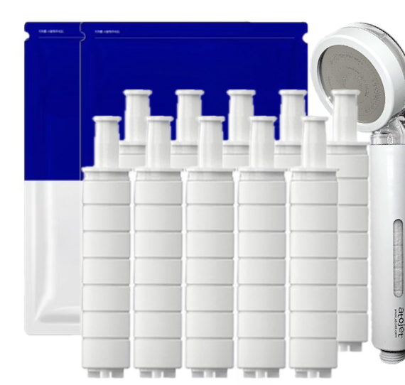 Shower Filter Pack 2 (10pcs)