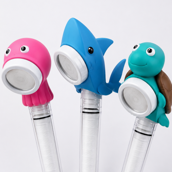 Kids Animal Shower Head