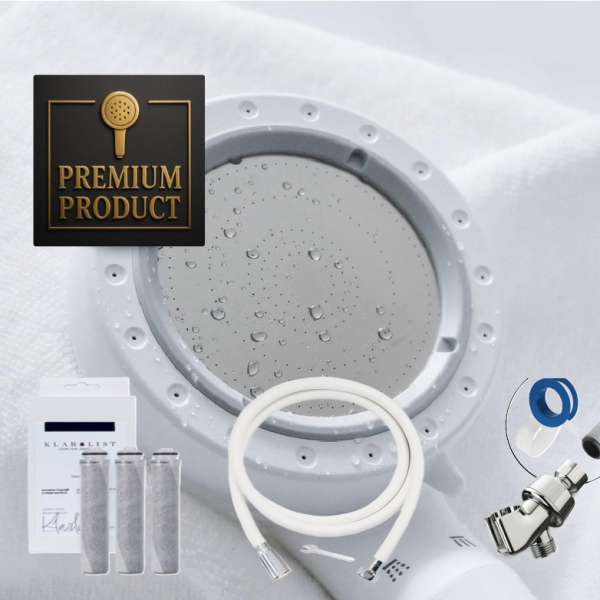 Premium Mist Shower Head  Full Pack